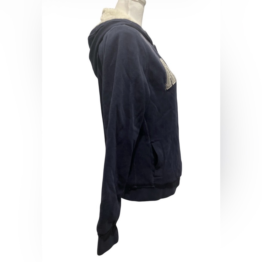 Aeropostale White Faux Fur Lined  Jacket Size XL - Picture 3 of 7